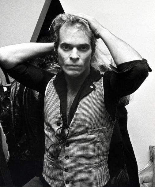 photo-David Lee Roth 1982