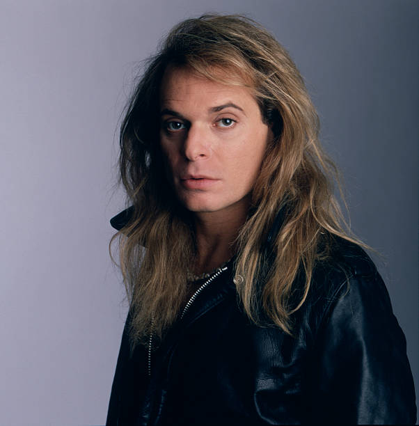 photo-David Lee Roth 1987