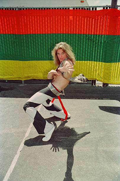 photo-David Lee Roth 1977