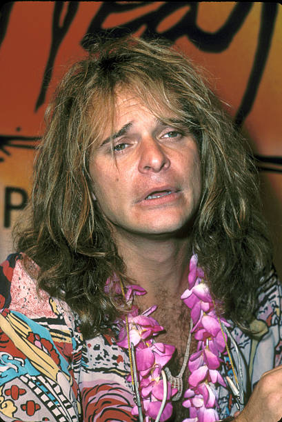 photo-David Lee Roth 1994