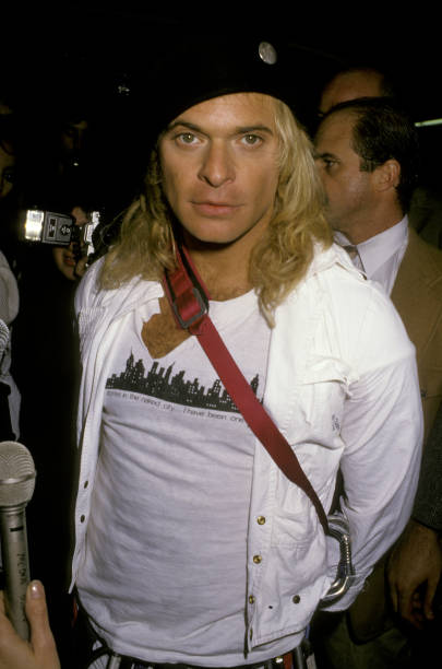 photo-David Lee Roth 1988