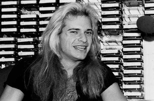 photo-David Lee Roth 1980