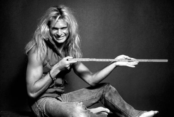 photo-David Lee Roth 1981