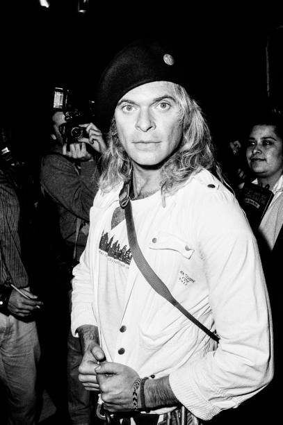 photo-David Lee Roth 1990