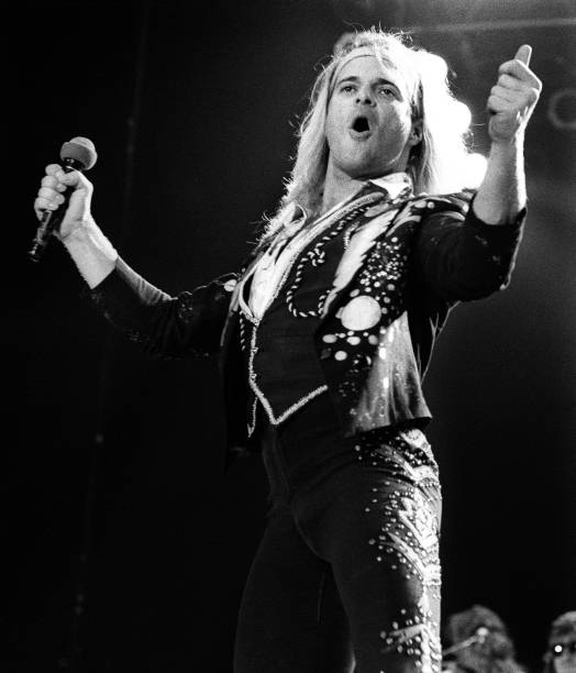 photo-David Lee Roth 1988