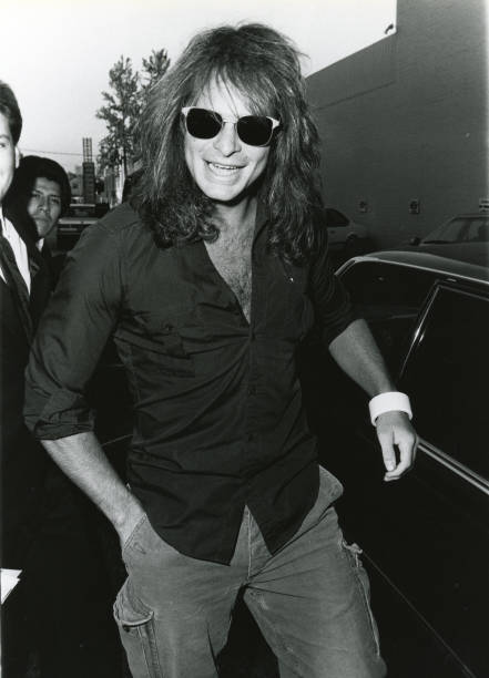 photo-David Lee Roth 1990