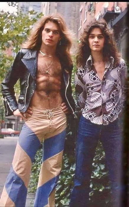 photo-David Lee Roth 1976