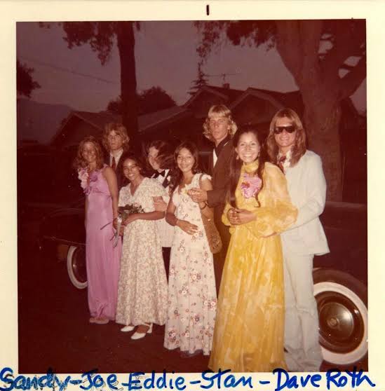 photo-David Lee Roth 1974