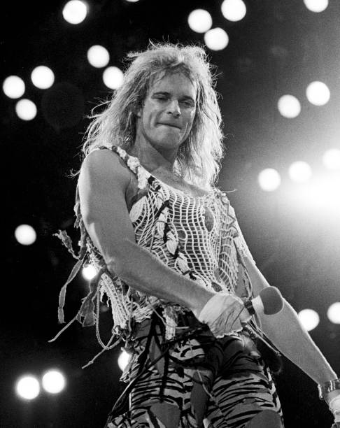 photo-David Lee Roth 1983