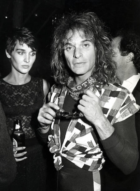 photo-David Lee Roth 1984