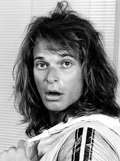 photo-David Lee Roth 1985