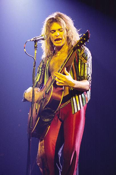 photo-David Lee Roth 1979