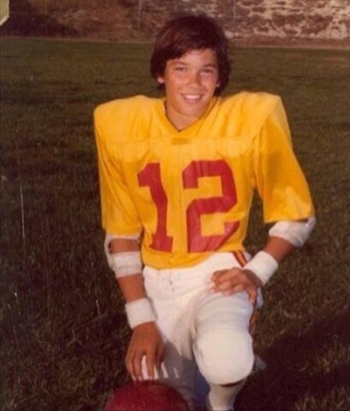 photo-Dean Cain 1979
