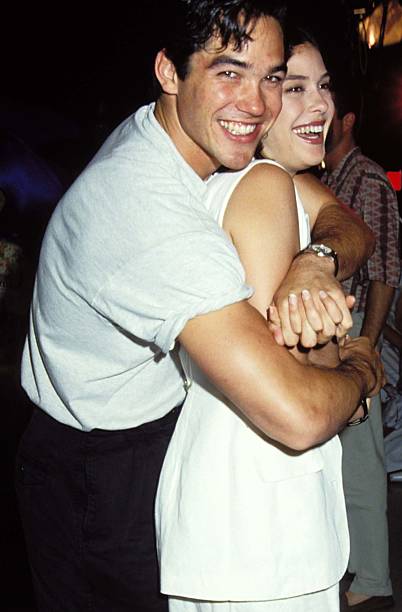 photo-Dean Cain 1990