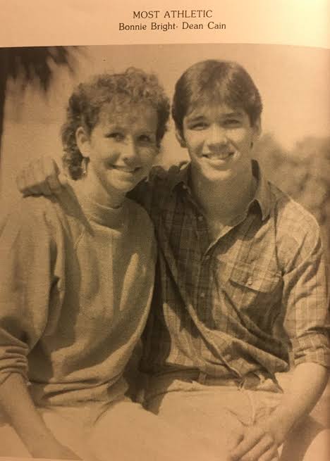 photo-Dean Cain 1985