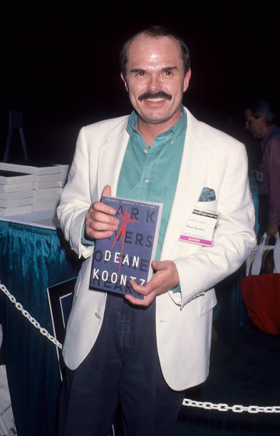 photo-Dean Koontz 1992