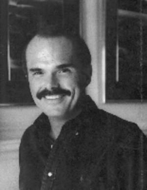 photo-Dean Koontz 1985