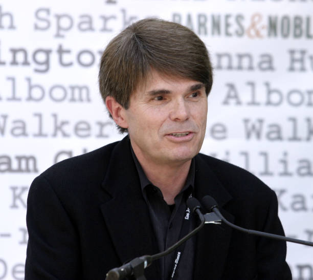 photo-Dean Koontz 2004