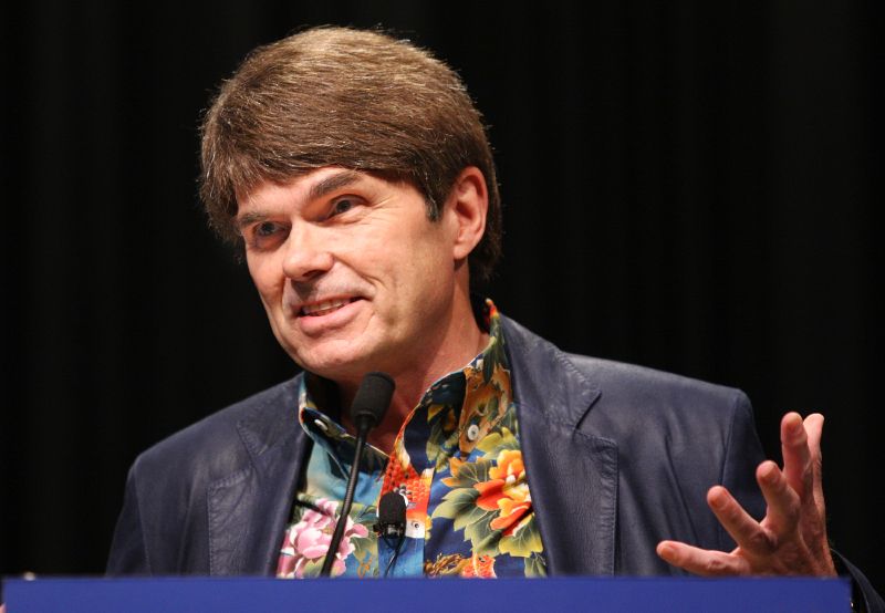 photo-Dean Koontz 2018