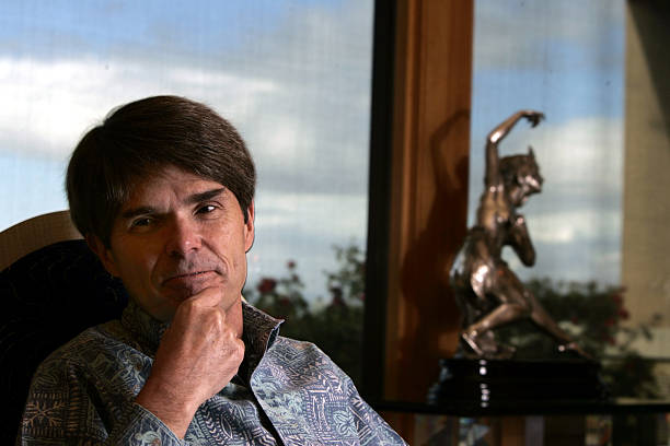 photo-Dean Koontz 2004