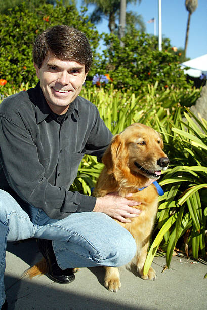 photo-Dean Koontz 2003