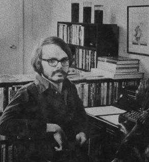 photo-Dean Koontz 1973