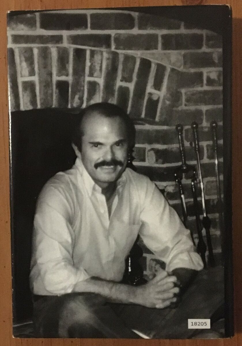 photo-Dean Koontz 1990