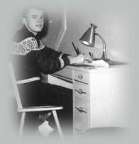 photo-Dean Koontz 1960