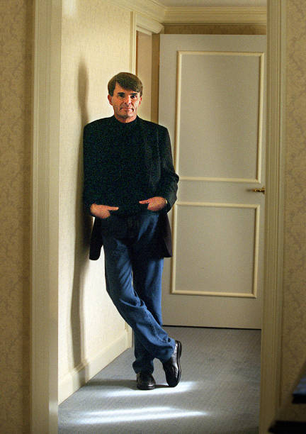 photo-Dean Koontz 2001