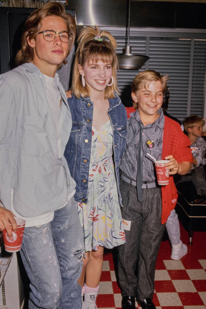 photo-Debbie Gibson 1988