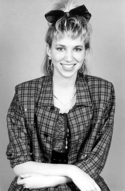photo-Debbie Gibson 1987