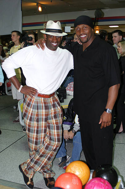 photo-Deion Sanders 2003