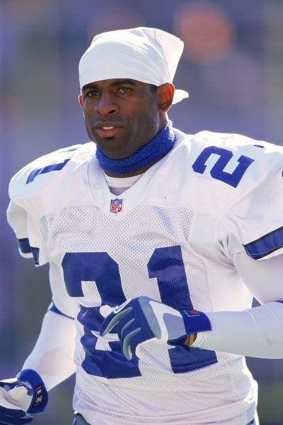 photo-Deion Sanders 1999