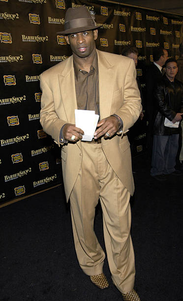 photo-Deion Sanders 2004