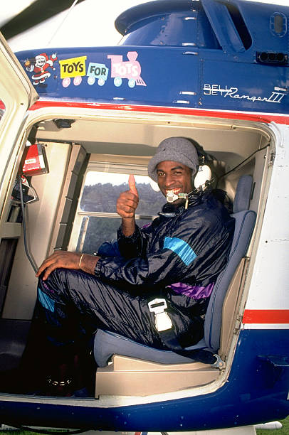 photo-Deion Sanders 1991