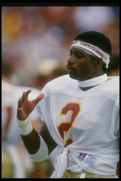 photo-Deion Sanders 1987