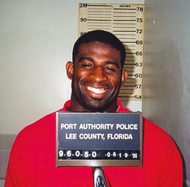 photo-Deion Sanders 1996