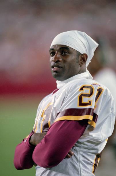 photo-Deion Sanders 2000
