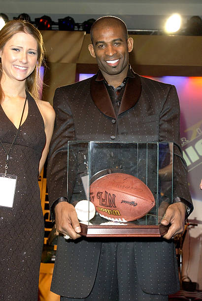 photo-Deion Sanders 2003