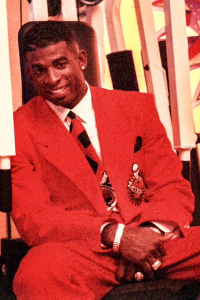 photo-Deion Sanders 1992