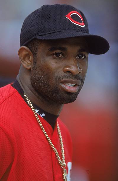 photo-Deion Sanders 2001