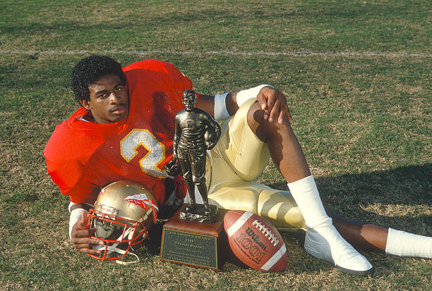 photo-Deion Sanders 1988