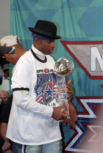 photo-Deion Sanders 1996