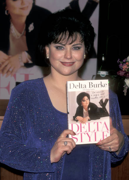 photo-Delta Burke 1998