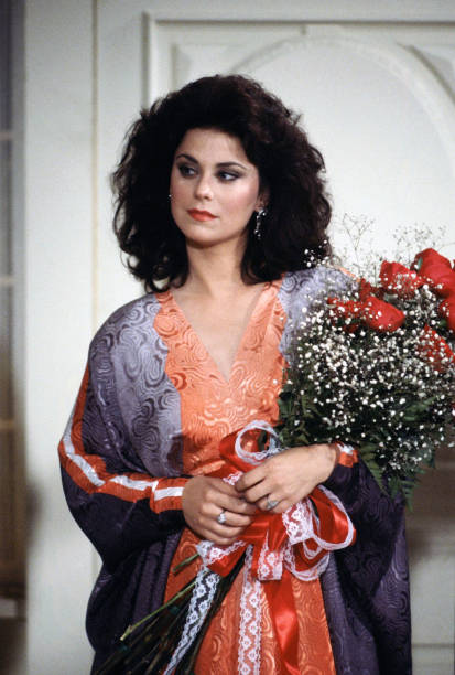 photo-Delta Burke 1989