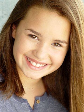 photo-Demi Lovato 2003