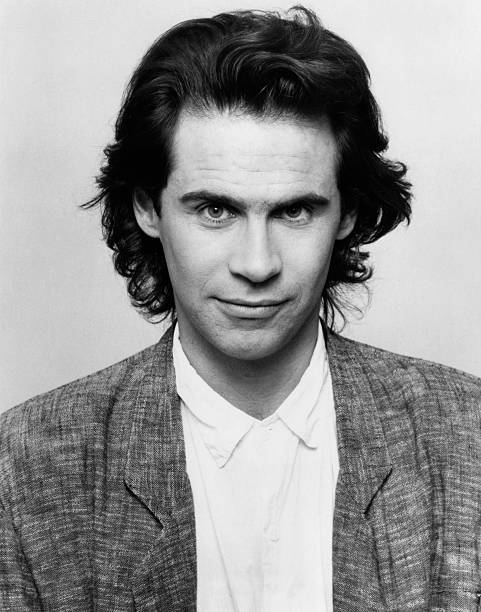 photo-Dennis Miller 1990