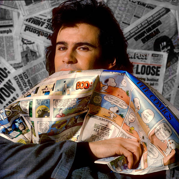 photo-Dennis Miller 1987