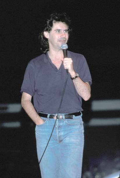 photo-Dennis Miller 1989