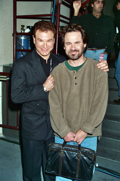 photo-Dennis Miller 1995